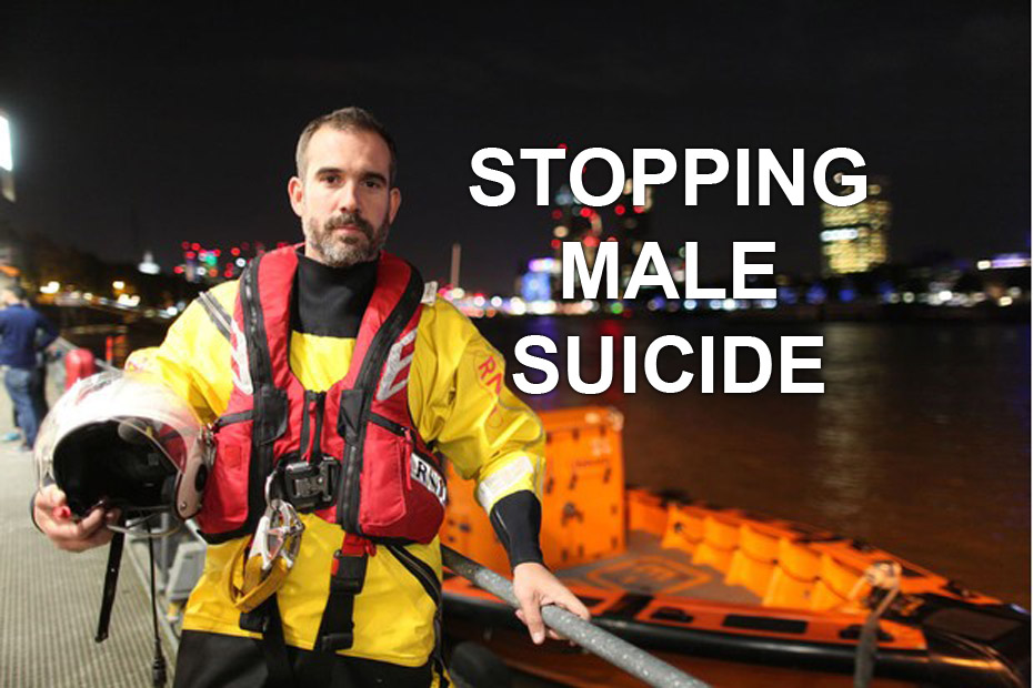 A documentary ‘Stopping Male Suicide’ is currently online